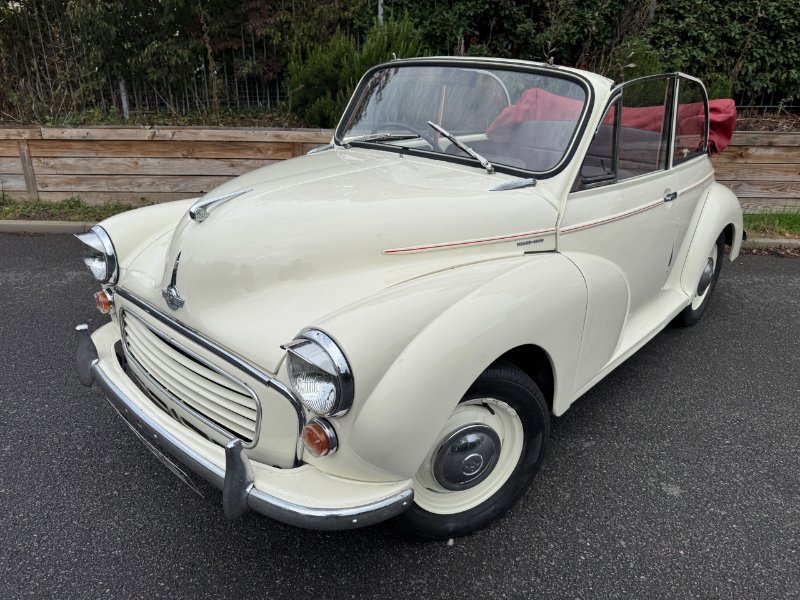 1959 Morris Minor 1000 Tourer