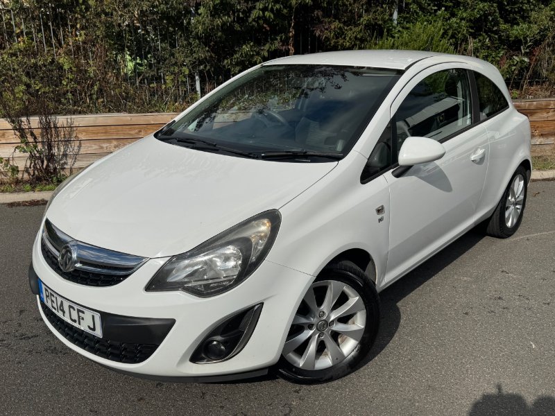 2014 Vauxhall Corsa 1.0 ecoFLEX 12V Excite Hatchback 3dr Petrol Manual Euro 5 65 ps