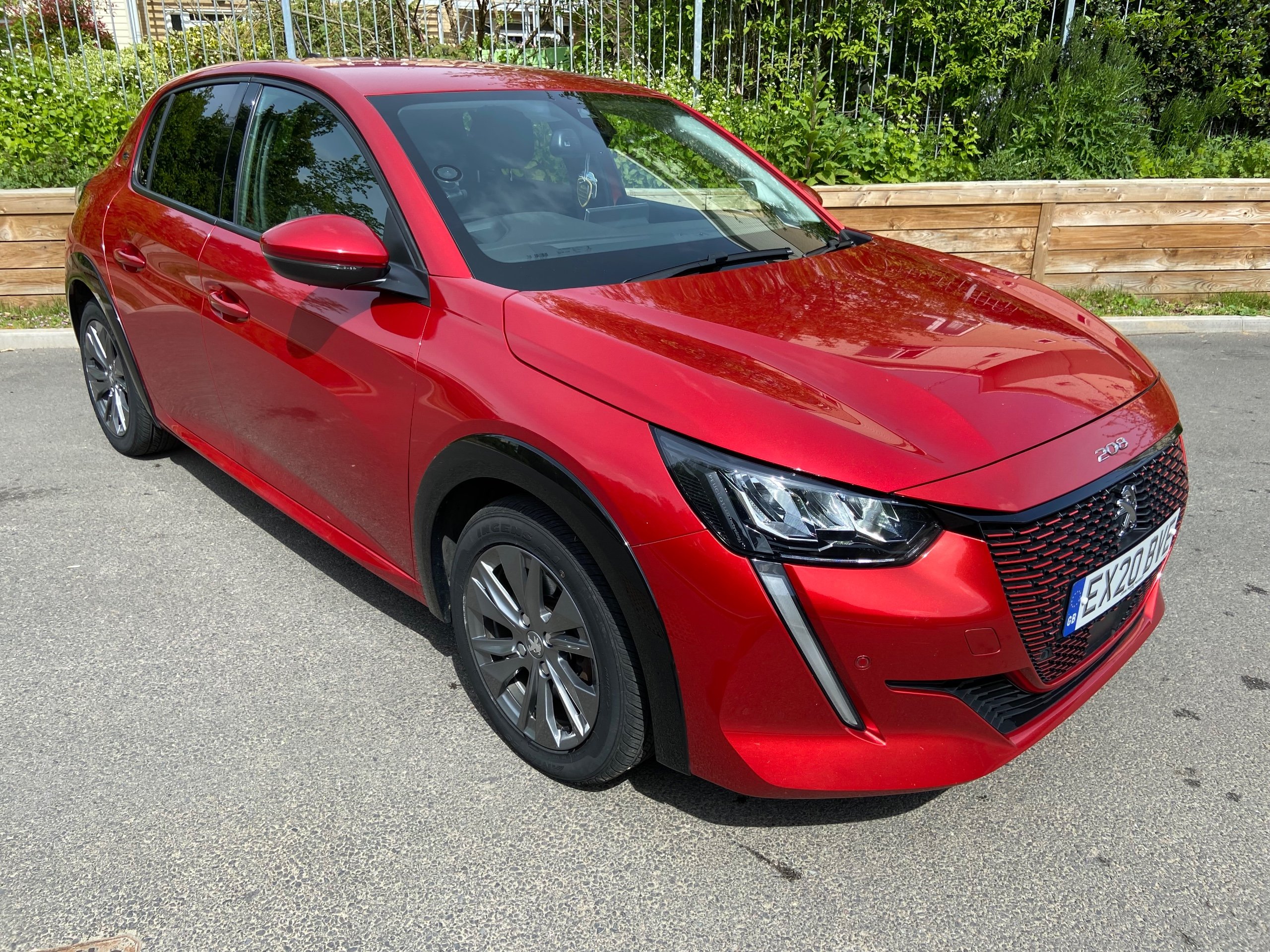 Sold 2020 Peugeot 208 100kW Allure 50kWh 5dr Auto, Witham, Essex