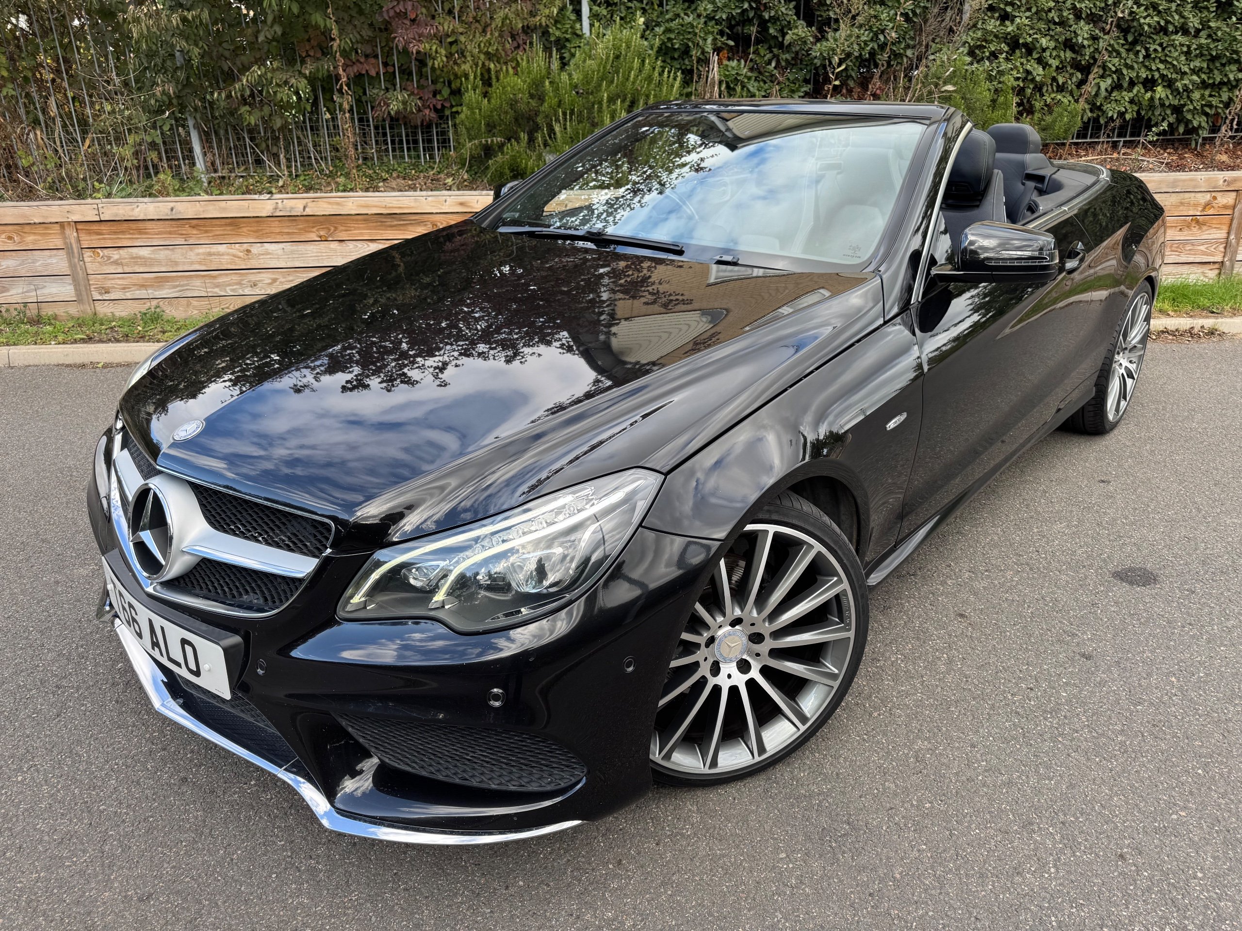 2015 Mercedes-Benz E-Class